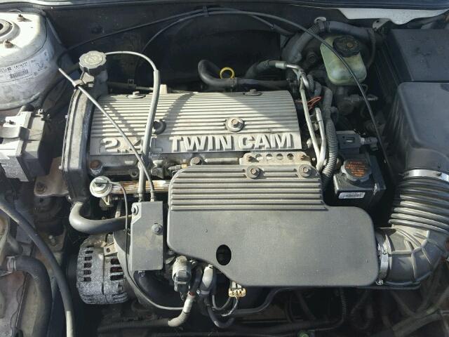 1G2NF52T2YM848575 - 2000 PONTIAC GRAND AM S Ağ foto 7