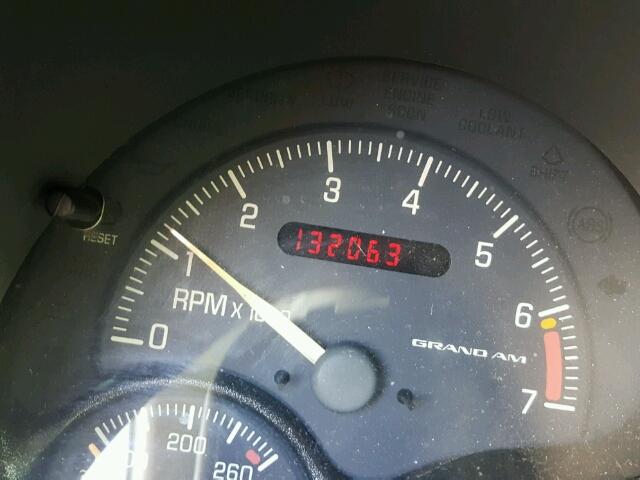 1G2NF52T2YM848575 - 2000 PONTIAC GRAND AM S Ağ foto 8