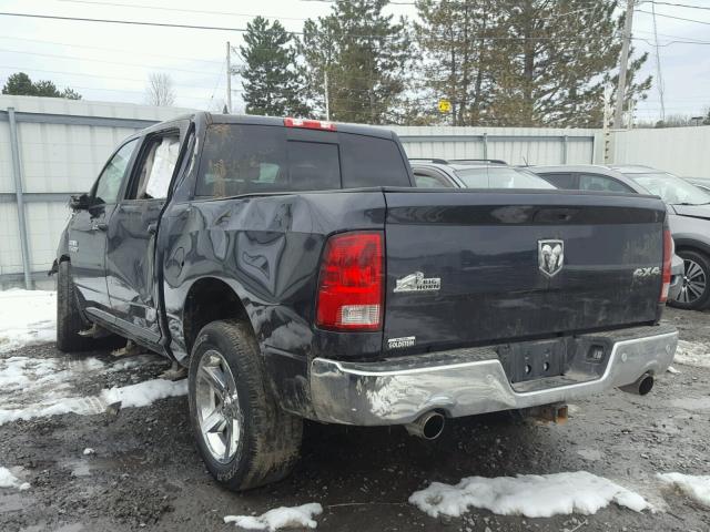 1C6RR7LT0ES403121 - 2014 RAM 1500 SLT BLUE photo 3