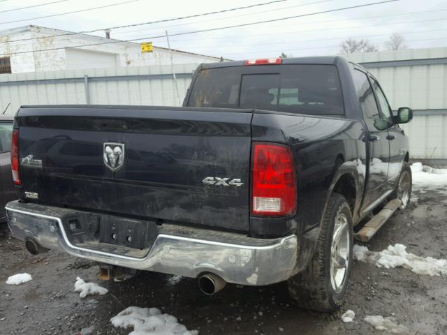 1C6RR7LT0ES403121 - 2014 RAM 1500 SLT BLUE photo 4