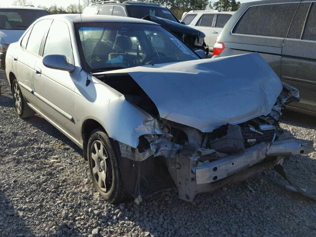 3N1CB51D72L627373 - 2002 NISSAN SENTRA XE SILVER photo 1