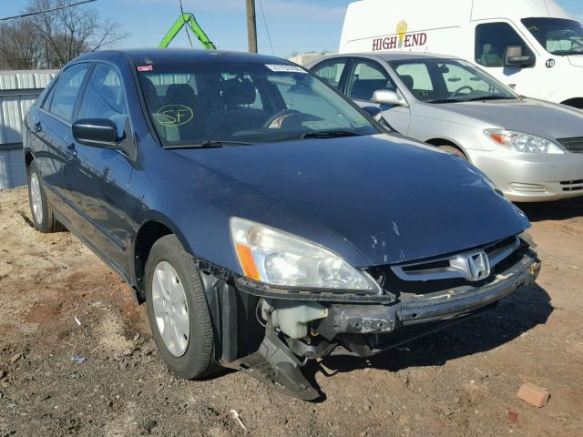 1HGCM56304A095192 - 2004 HONDA ACCORD LX GRAY photo 1