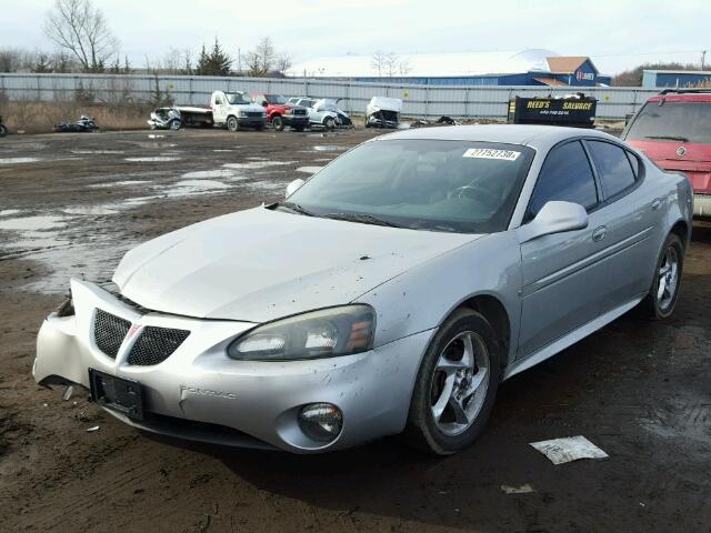 2G2WR554771176409 - 2007 PONTIAC GRAND PRIX SILVER photo 2