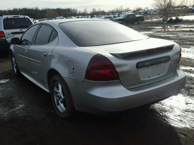 2G2WR554771176409 - 2007 PONTIAC GRAND PRIX SILVER photo 3