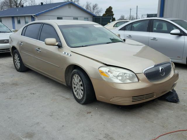 1G4HP57236U180459 - 2006 BUICK LUCERNE CX GOLD photo 1