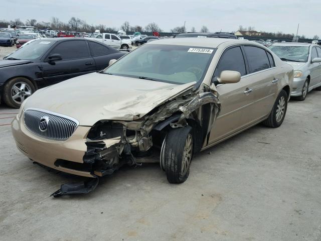 1G4HP57236U180459 - 2006 BUICK LUCERNE CX GOLD photo 2