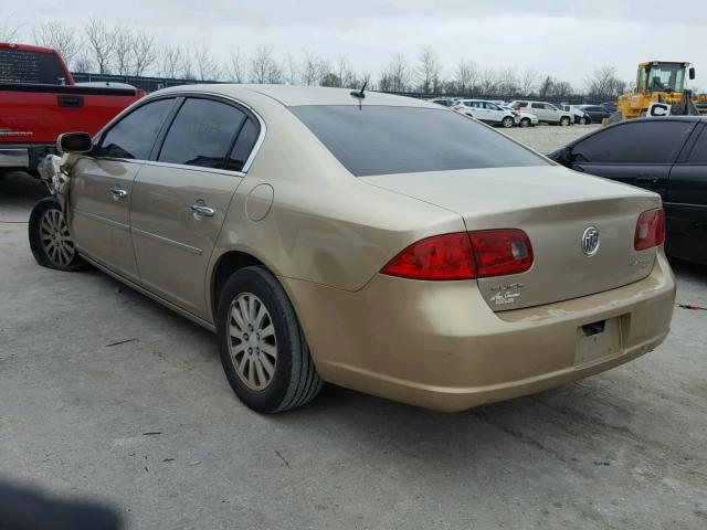 1G4HP57236U180459 - 2006 BUICK LUCERNE CX GOLD photo 3