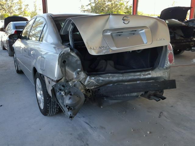 1N4AL11D76C117770 - 2006 NISSAN ALTIMA S SILVER photo 3