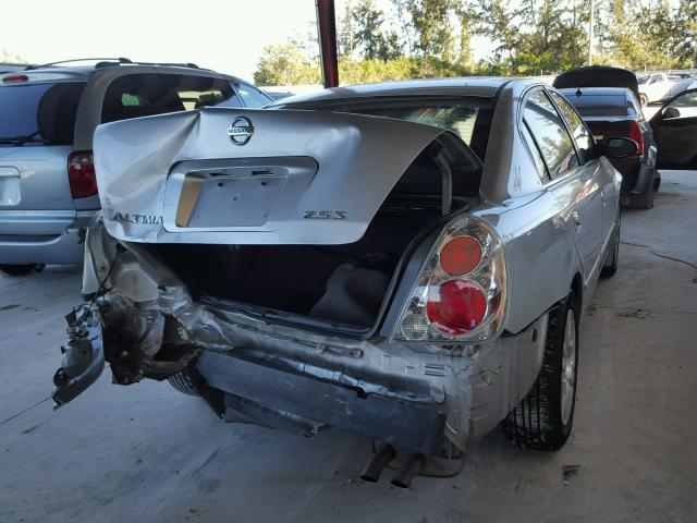 1N4AL11D76C117770 - 2006 NISSAN ALTIMA S SILVER photo 4