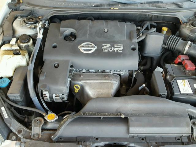 1N4AL11D76C117770 - 2006 NISSAN ALTIMA S SILVER photo 7