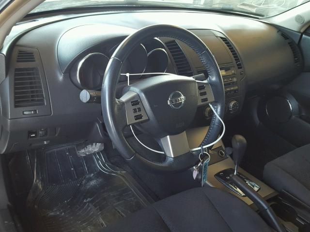 1N4AL11D76C117770 - 2006 NISSAN ALTIMA S SILVER photo 9