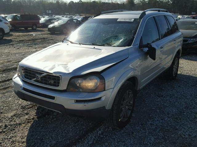 YV4CZ852171391771 - 2007 VOLVO XC90 V8 SILVER photo 2