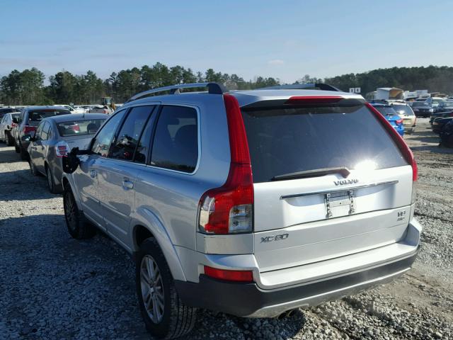 YV4CZ852171391771 - 2007 VOLVO XC90 V8 SILVER photo 3