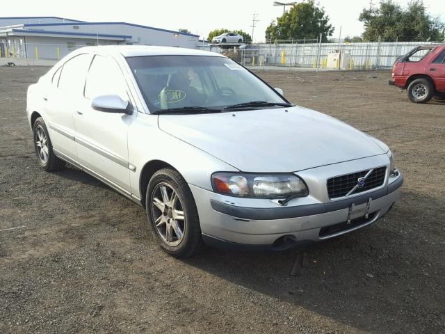 YV1RS58D612007508 - 2001 VOLVO S60 2.4T SILVER photo 1