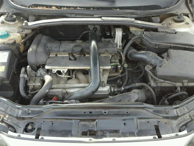 YV1RS58D612007508 - 2001 VOLVO S60 2.4T SILVER photo 7