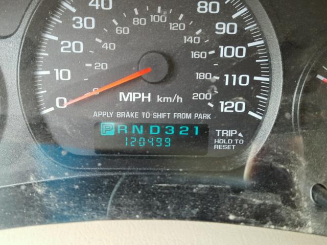 2G1WF55E739221799 - 2003 CHEVROLET IMPALA BEIGE photo 8