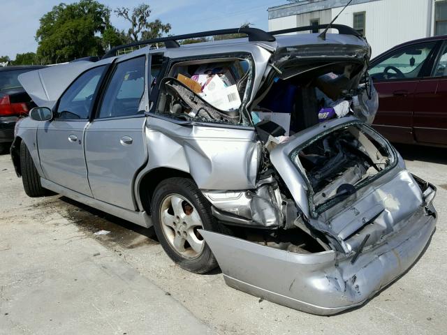 1G8JU84F33Y554686 - 2003 SATURN LW200 SILVER photo 3