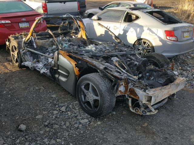 1G1YY22G4Y5122160 - 2000 CHEVROLET CORVETTE BURN photo 1