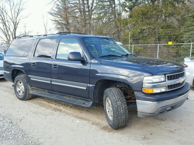 1GNFK16Z04J332057 - 2004 CHEVROLET SUBURBAN K BLACK photo 1