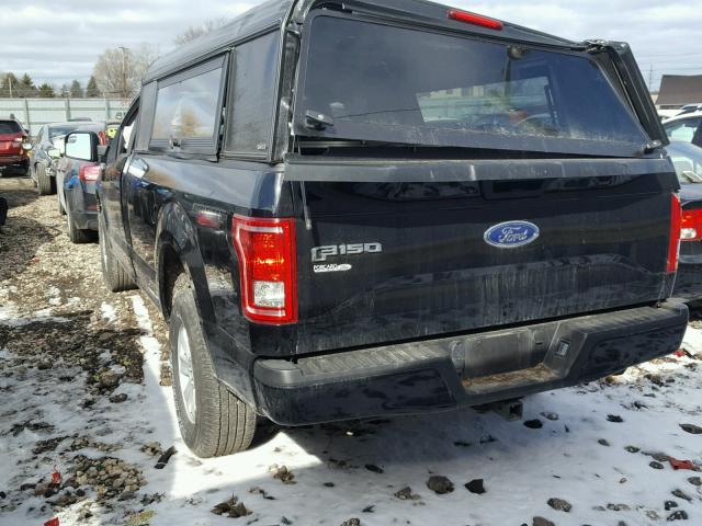 1FTMF1E83HKC10614 - 2017 FORD F150 Noir photo 3