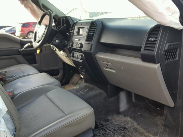 1FTMF1E83HKC10614 - 2017 FORD F150 Noir photo 5