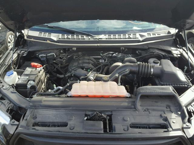 1FTMF1E83HKC10614 - 2017 FORD F150 Noir photo 7