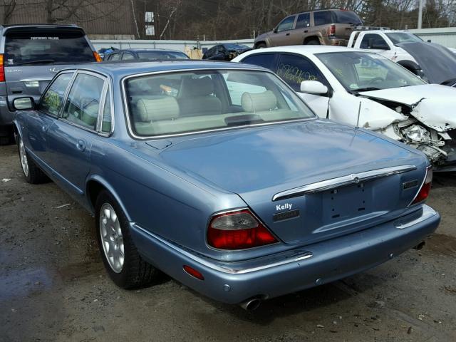 SAJDA14C43LF53928 - 2003 JAGUAR XJ8 BLUE photo 3