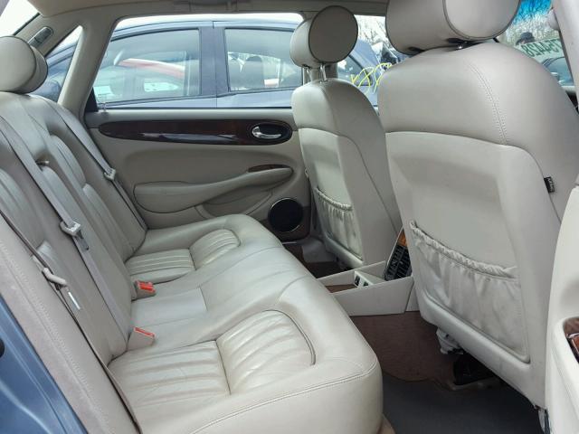 SAJDA14C43LF53928 - 2003 JAGUAR XJ8 BLUE photo 6