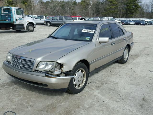 WDBHA23E2VF570684 - 1997 MERCEDES-BENZ C 230 GOLD photo 2