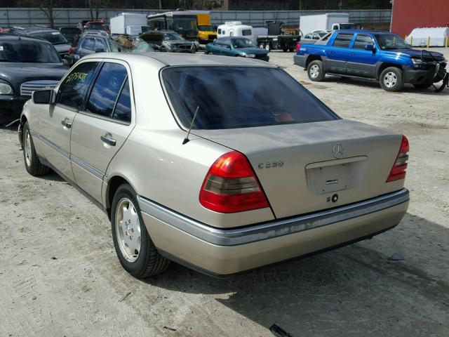 WDBHA23E2VF570684 - 1997 MERCEDES-BENZ C 230 GOLD photo 3