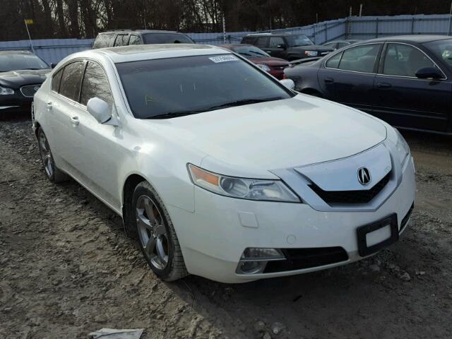 19UUA9F51AA800387 - 2010 ACURA TL WHITE photo 1