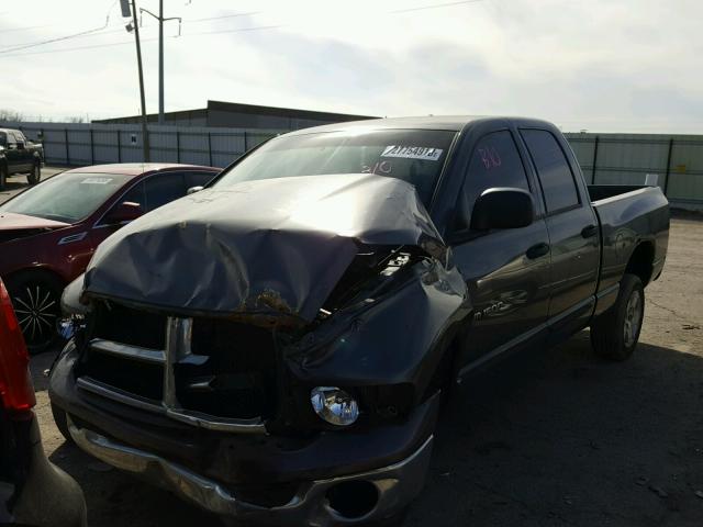 1D7HA18N84J178170 - 2004 DODGE RAM 1500 S GRAY photo 2