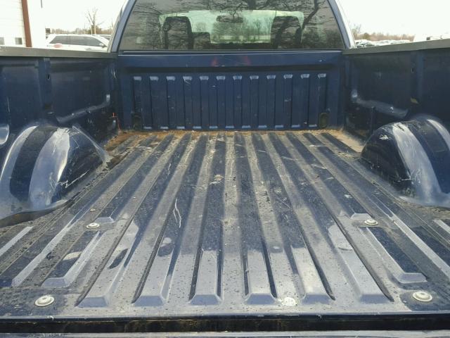 1FTRF12W57KC57649 - 2007 FORD F150 BLUE photo 6