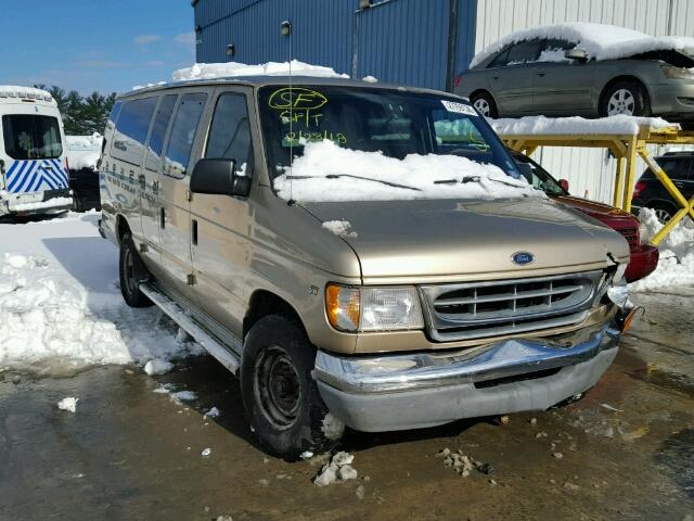 1FBSS31L3XHA32969 - 1999 FORD ECONOLINE GOLD photo 1