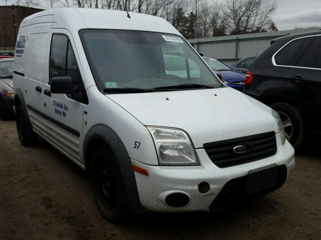 NM0LS7DN1DT162064 - 2013 FORD TRANSIT CO WHITE photo 1