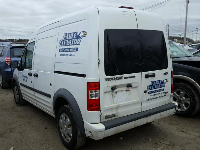 NM0LS7DN1DT162064 - 2013 FORD TRANSIT CO WHITE photo 3