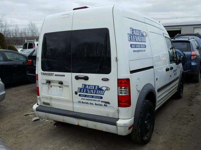 NM0LS7DN1DT162064 - 2013 FORD TRANSIT CO WHITE photo 4