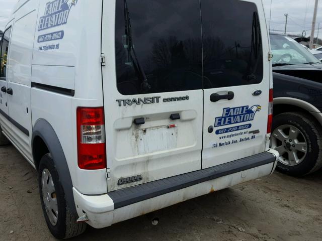 NM0LS7DN1DT162064 - 2013 FORD TRANSIT CO WHITE photo 9