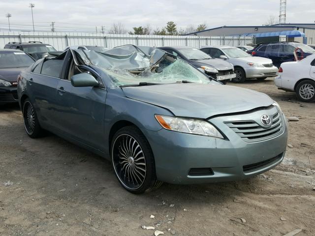 4T1BE46K88U784079 - 2008 TOYOTA CAMRY CE GREEN photo 1