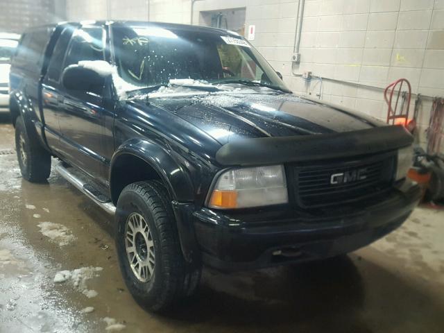 1GTCT19W9Y8250304 - 2000 GMC SONOMA BLACK photo 1