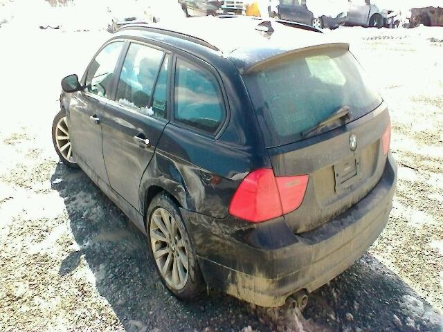 WBAUU3C59BA951077 - 2011 BMW 328 XI BLACK photo 3