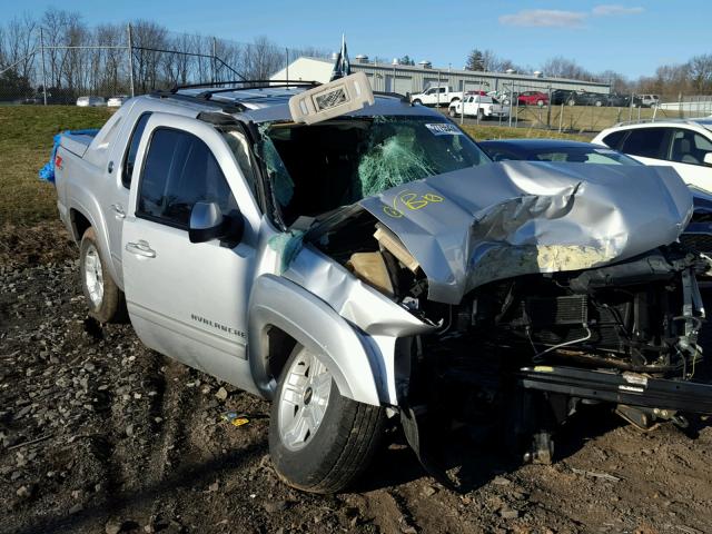 3GNTKFE77DG153564 - 2013 CHEVROLET AVALANCHE SILVER photo 1