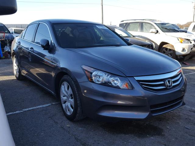 1HGCP2F66CA164353 - 2012 HONDA ACCORD SE GRAY photo 1