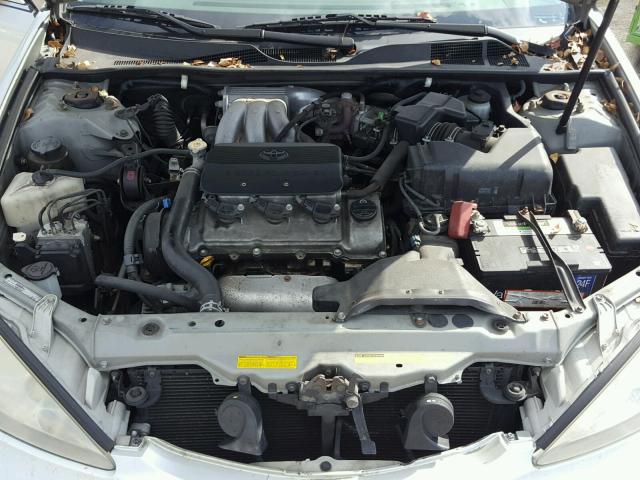4T1BF30K43U547758 - 2003 TOYOTA CAMRY LE SILVER photo 7
