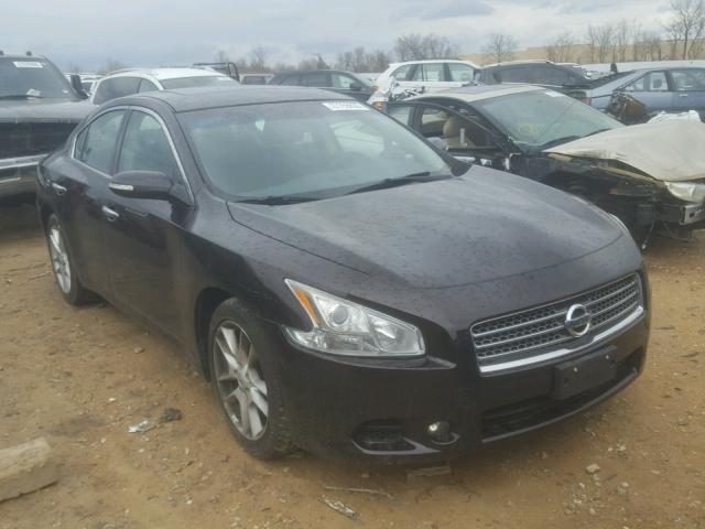 1N4AA5AP7BC831934 - 2011 NISSAN MAXIMA S BLACK photo 1