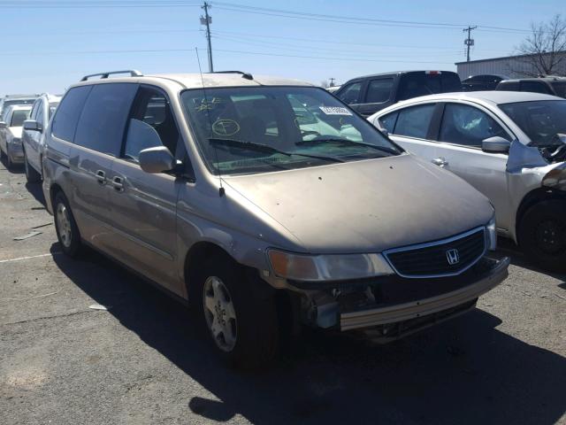 2HKRL1873YH601472 - 2000 HONDA ODYSSEY EX TAN photo 1