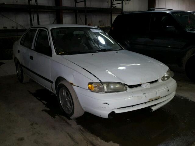 1Y1SK5284XZ441621 - 1999 CHEVROLET GEO PRIZM 白色 照片 1