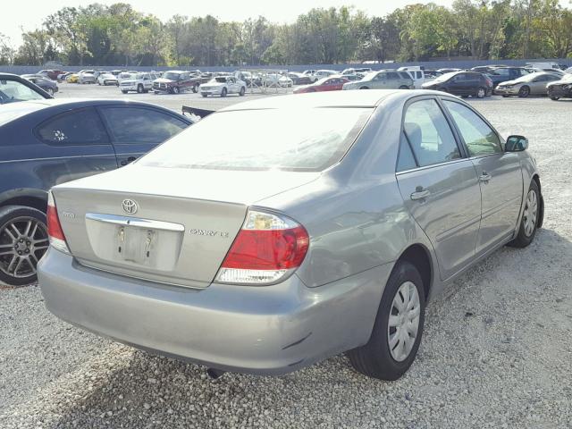 4T1BE32K96U689723 - 2006 TOYOTA CAMRY LE TAN photo 4