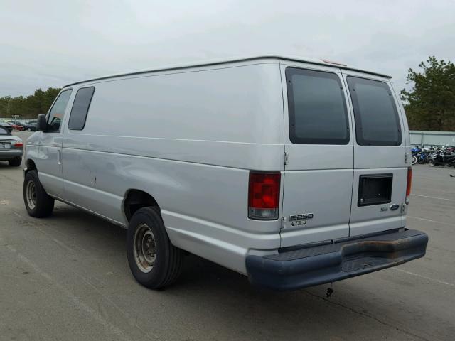 1FTNS2EW6ADA14875 - 2010 FORD ECONOLINE SILVER photo 3