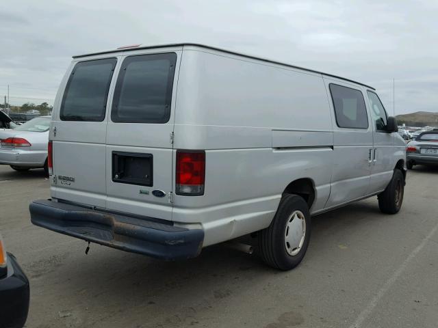 1FTNS2EW6ADA14875 - 2010 FORD ECONOLINE SILVER photo 4